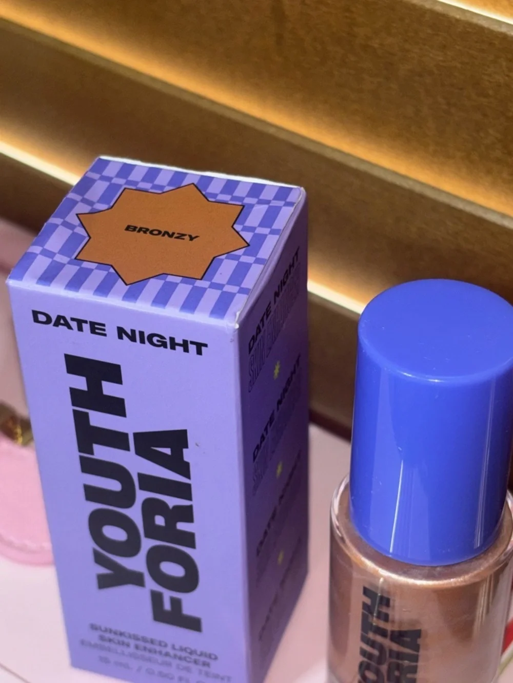 Youthforia Date Night Sunkissed Liquid Skin Enhancer